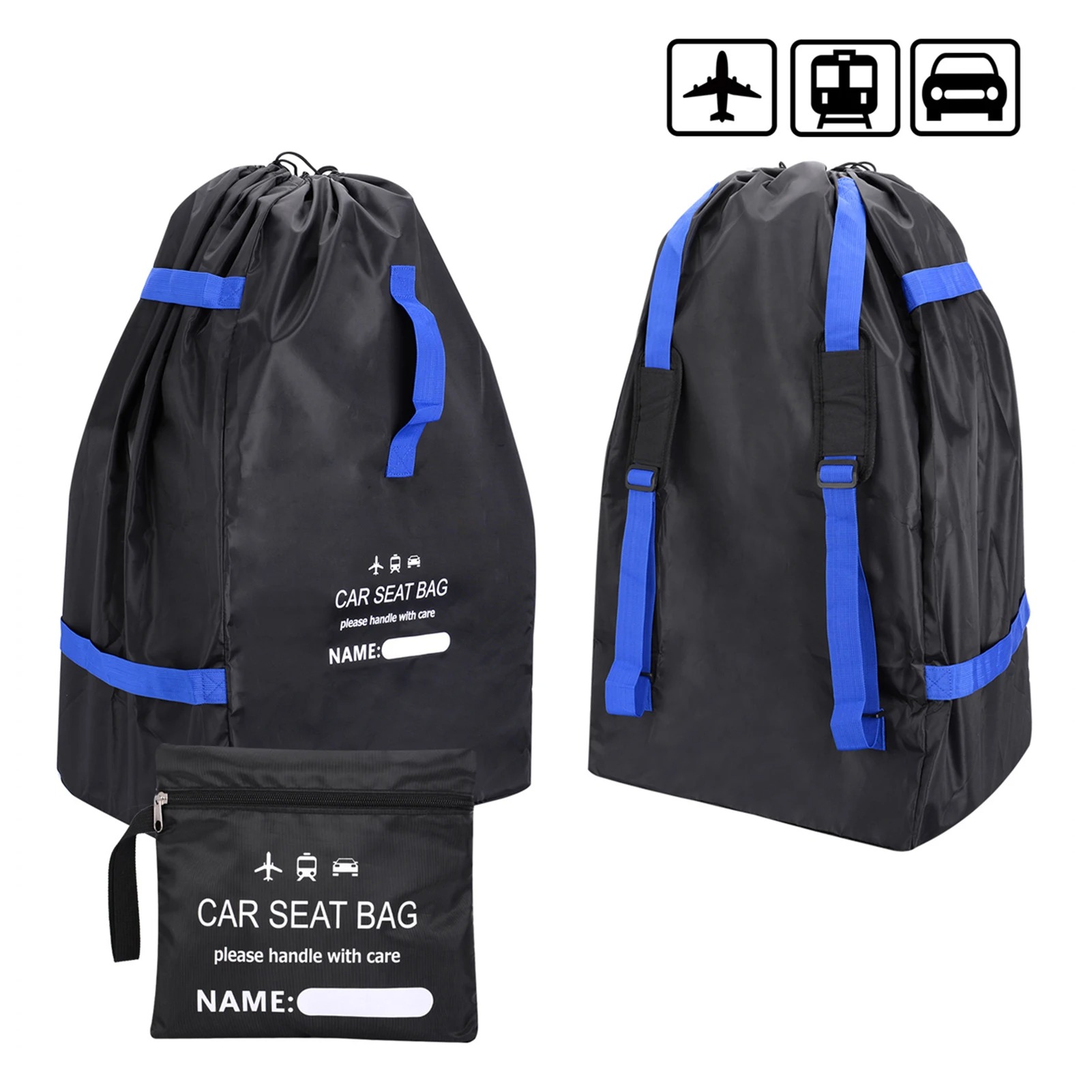 Car Seat Bag Backpack Universa - Car Seat Travel Bag 评论和价格