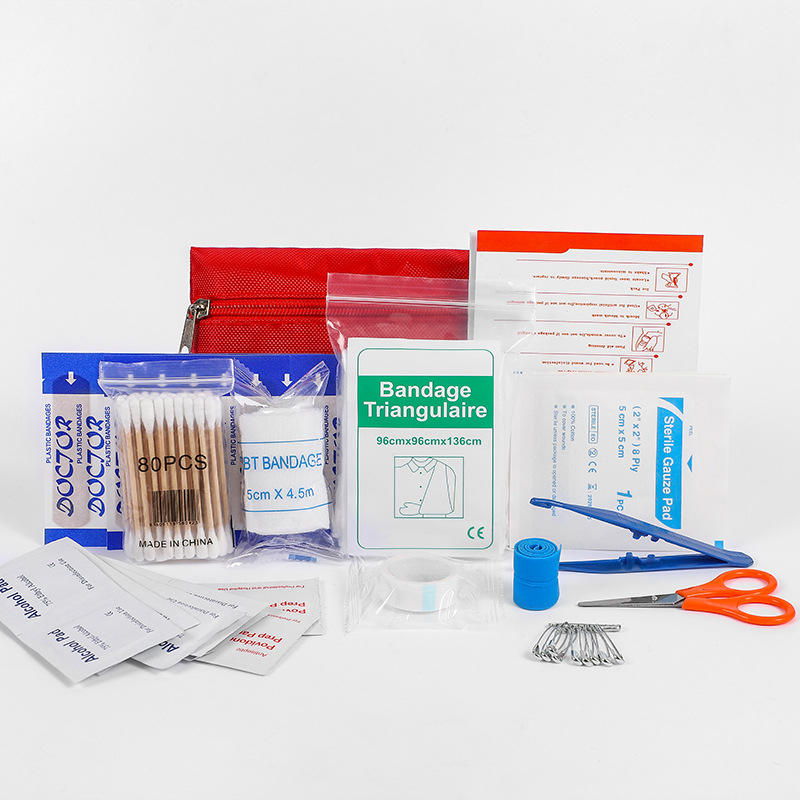 14pcs First Aid Kit Trauma Kit - Travel Accessories Kit 评论和价格