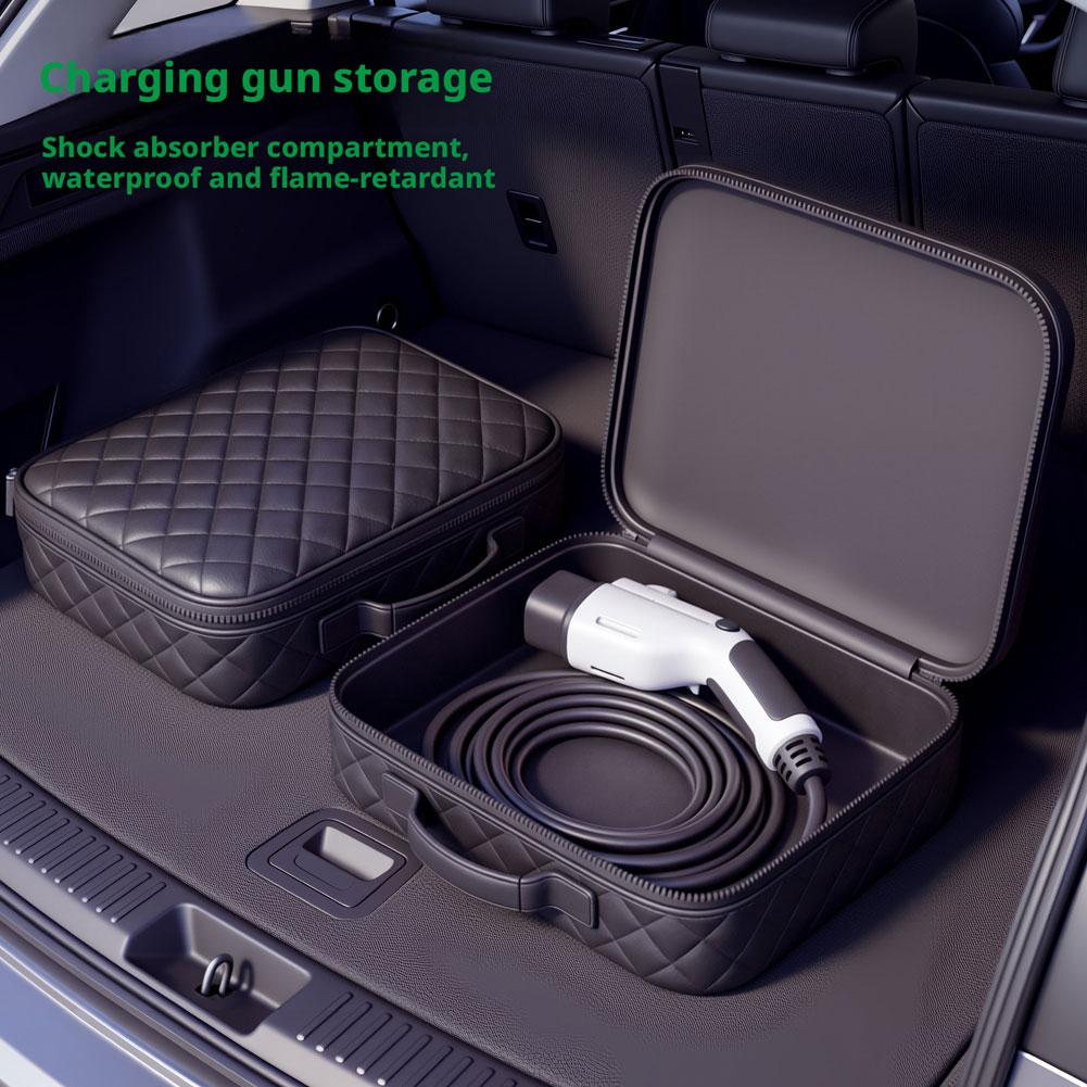 EV Car Charging Cable Storage  - Travel Accessories For Car 评论和价格