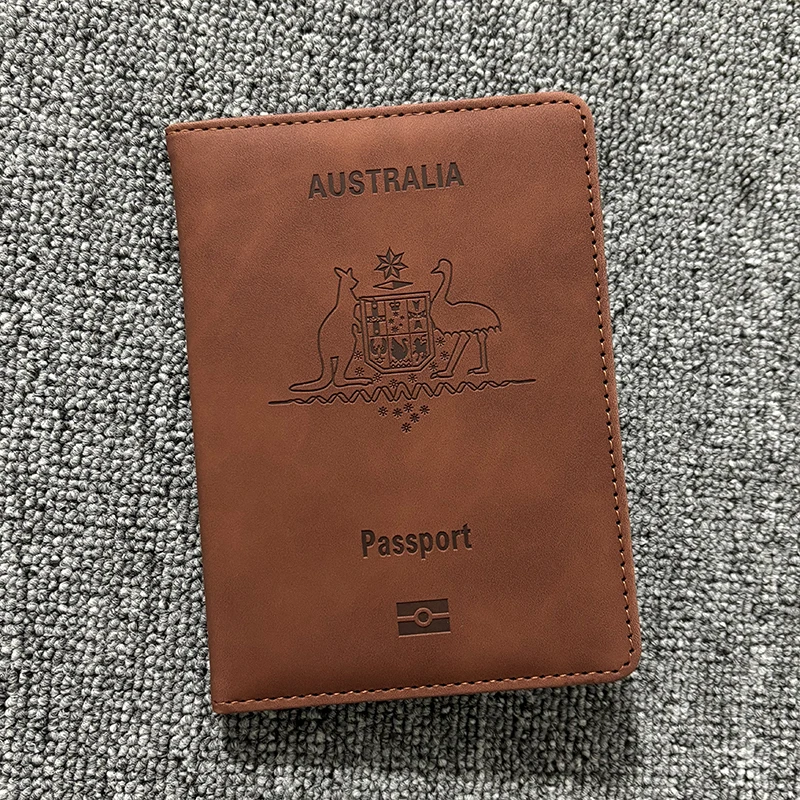 Australia Passport Cover Rfid  - Travel Accessories Rfid 评论和价格
