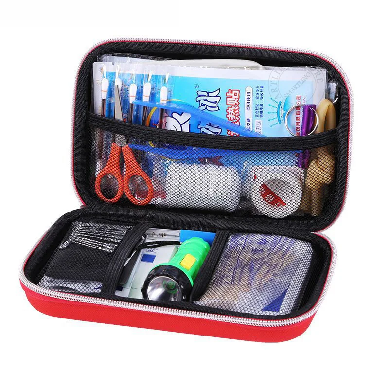 Portable Emergency Medical Bag - First Aid Travel Kit 评论和价格