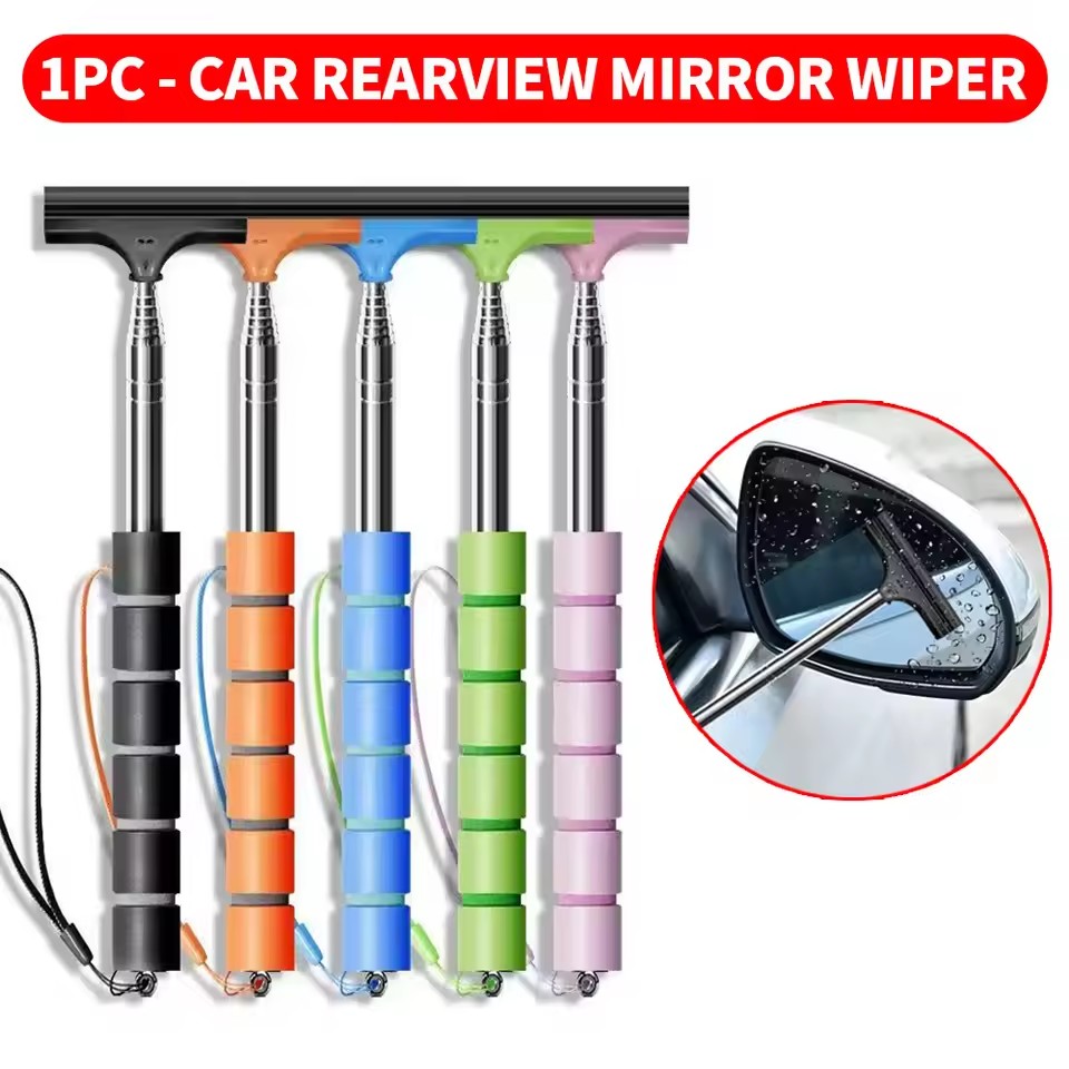Rearview Mirror Windscreen Wip - Travel Accessories For Car 评论和价格