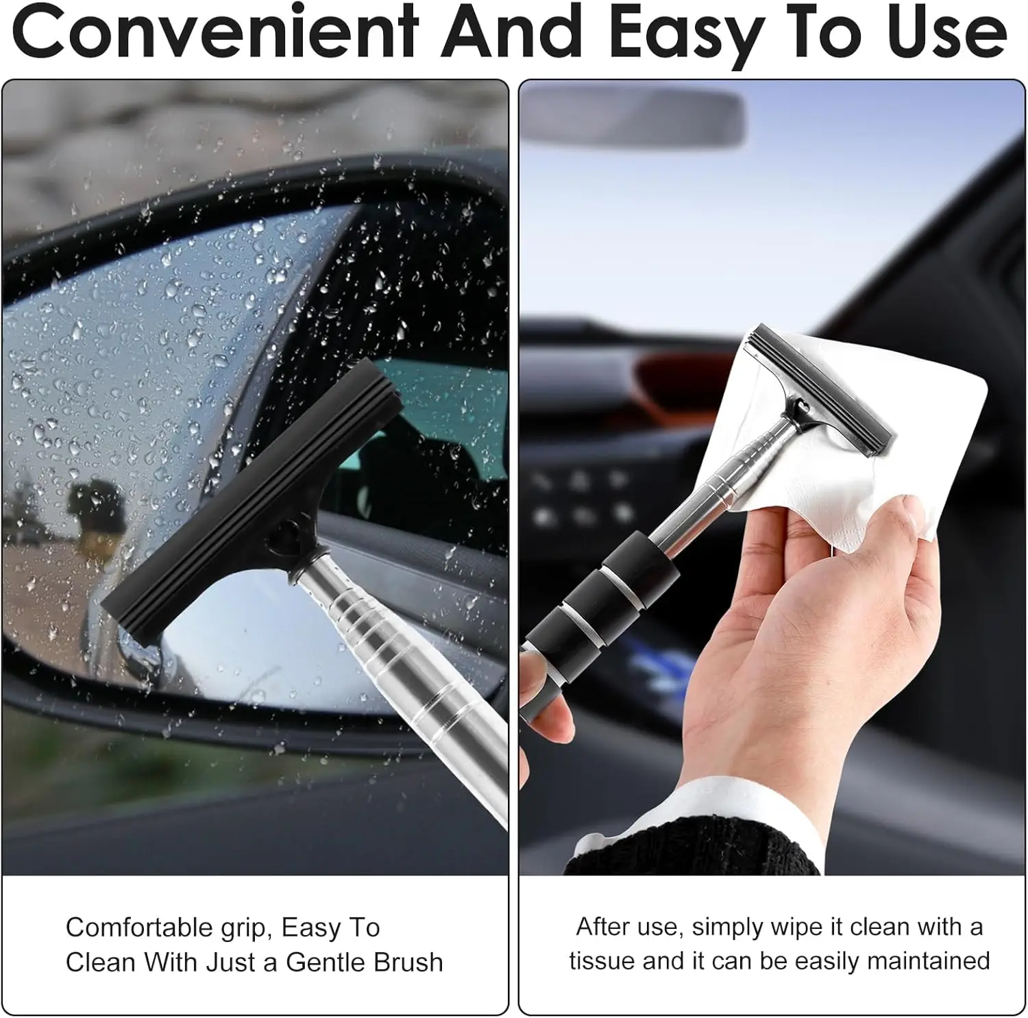Rearview Mirror Windscreen Wip - Travel Accessories For Car 评论和价格