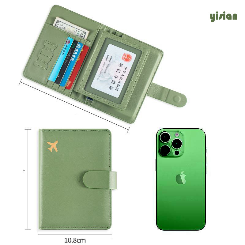 RFID Passport Cover Case Passp - Travel Accessories Rfid 评论和价格