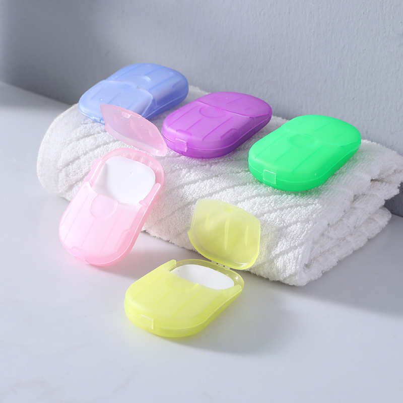 Portable Soap Paper Disposable - First Aid Travel Kit 评论和价格