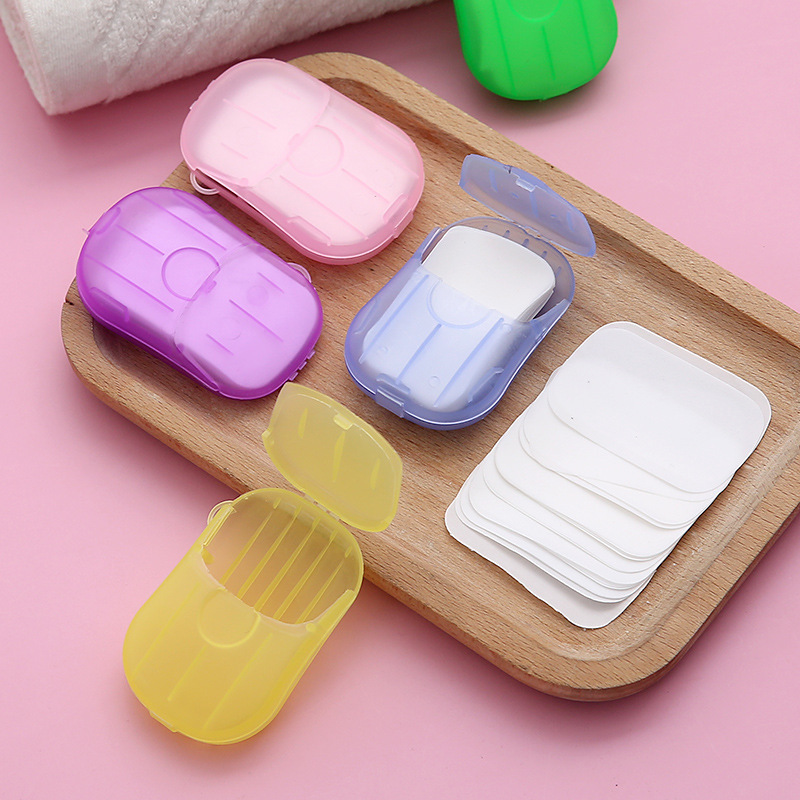 Portable Soap Paper Disposable - First Aid Travel Kit 评论和价格