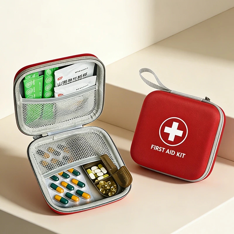 1Pc EVA Hard Shell Medical Sup - First Aid Travel Kit 评论和价格