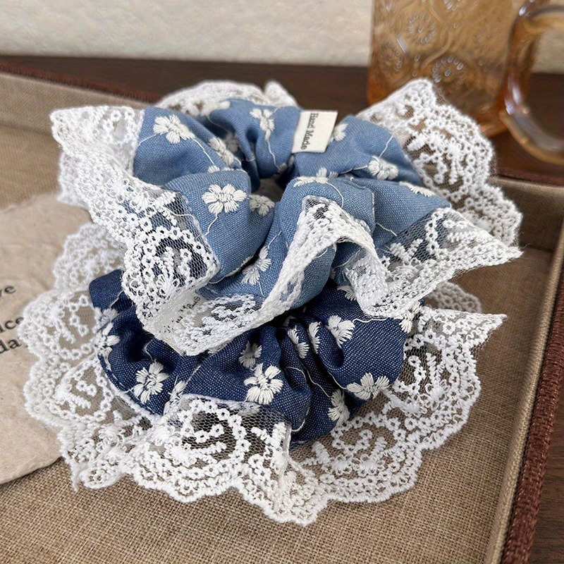 Elegant Blue Lace Edged Women' - Travel Accessories Kmart 评论和价格