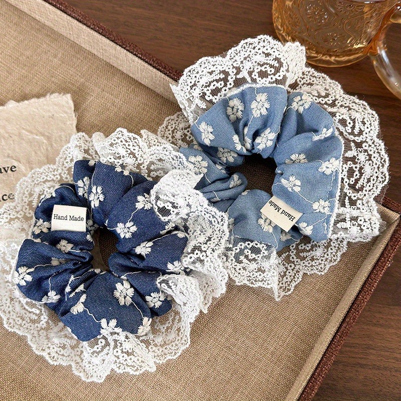 Elegant Blue Lace Edged Women' - Travel Accessories Kmart 评论和价格
