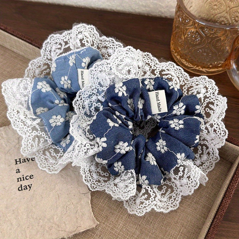 Elegant Blue Lace Edged Women' - Travel Accessories Kmart 评论和价格