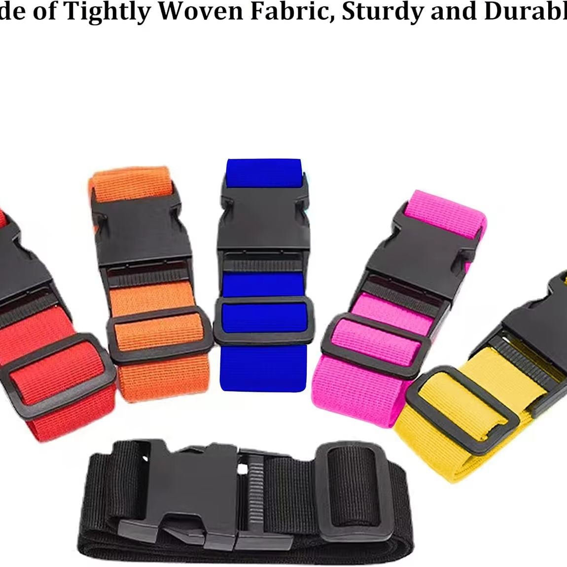 Bright Color Adjustable Luggag - Travel Accessories B&M 评论和价格
