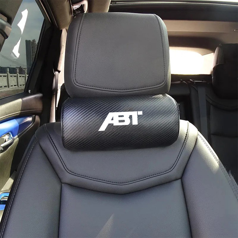 Carbon Fiber Car Seat Headrest - Travel Accessories Pillow 评论和价格
