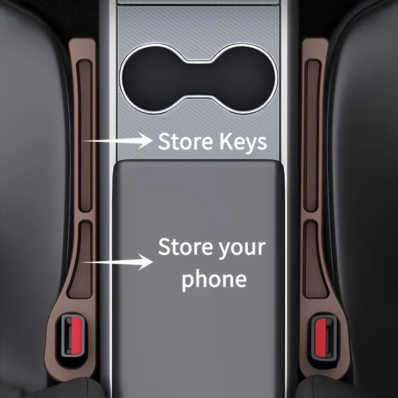 Car Seat Gap Plug, Car Interio - Travel Accessories For Car 评论和价格