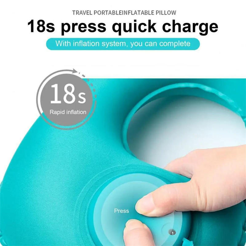 Inflatable Portable Neck Pillo - Travel Pillow Inflatable 评论和价格