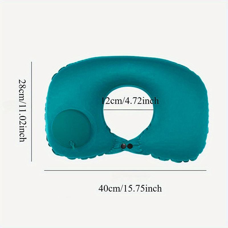 Inflatable Portable Neck Pillo - Travel Pillow Inflatable 评论和价格