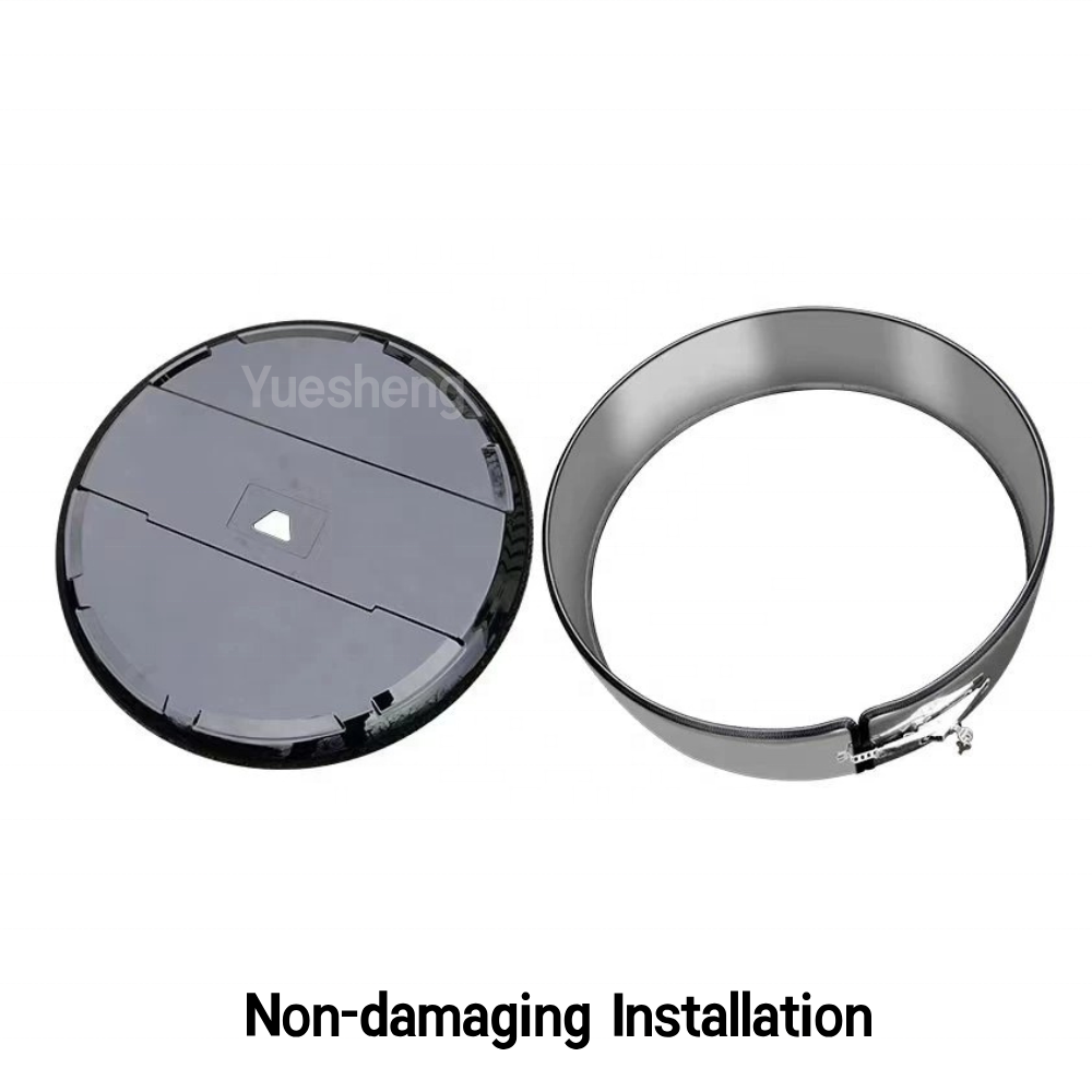 Spare Tire Cover Fits 19-inch  - Travel Accessories For Car 评论和价格