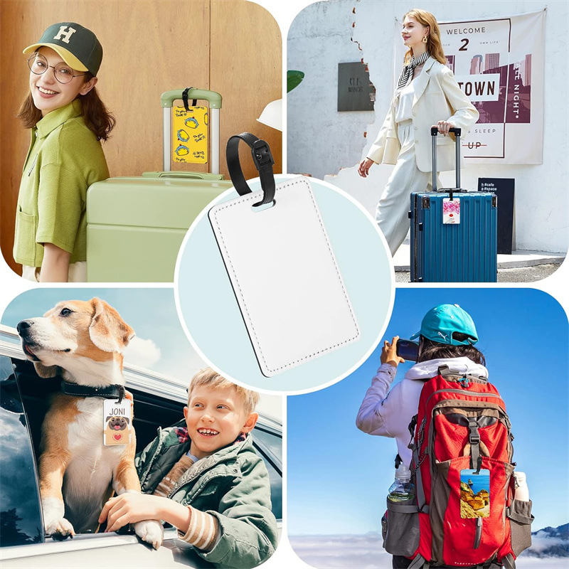 Customized Picture PU Leather  - Travel Accessories High End 评论和价格