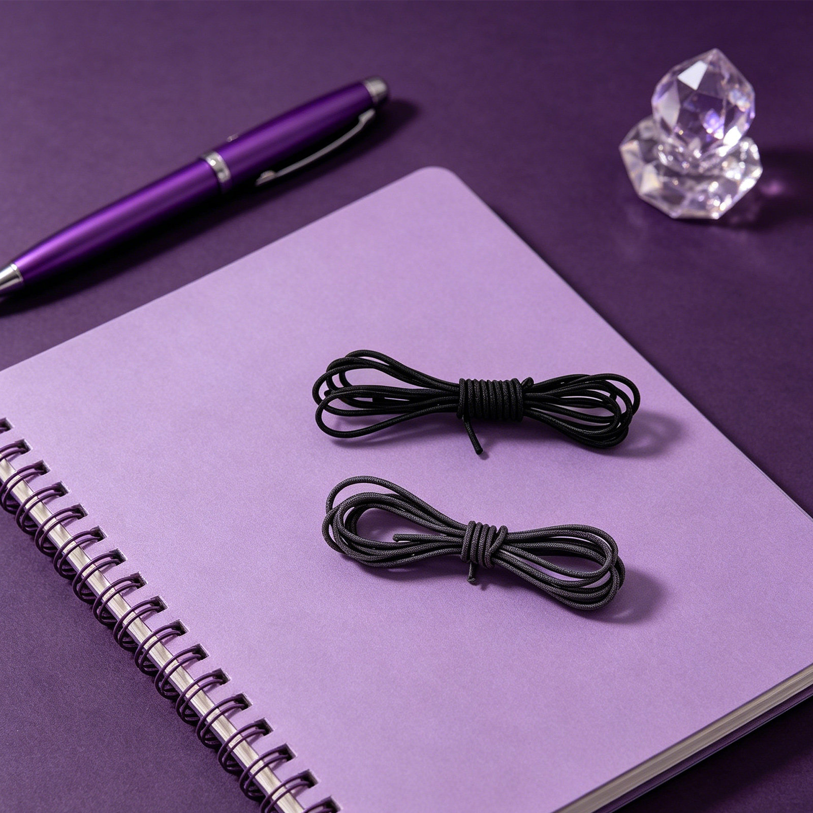 6Pcs Elastic Notebook Bands Ny - Travel Journal Accessories 评论和价格