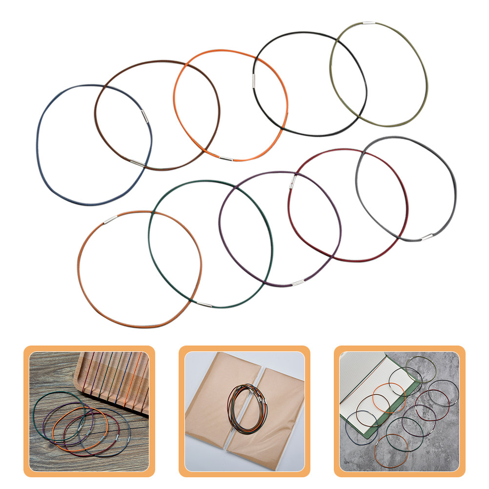 10Pcs Notebook Accessories Ela - Travel Journal Accessories 评论和价格