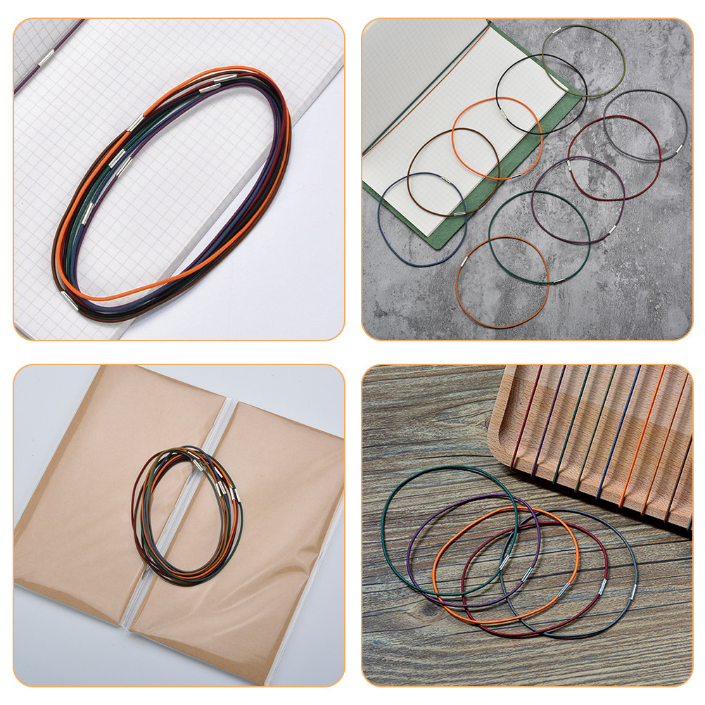 10Pcs Notebook Accessories Ela - Travel Journal Accessories 评论和价格