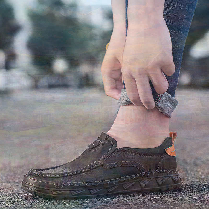39 Slipon Sneakers Man 46 Walk - Travel Accessories Vietnam 评论和价格