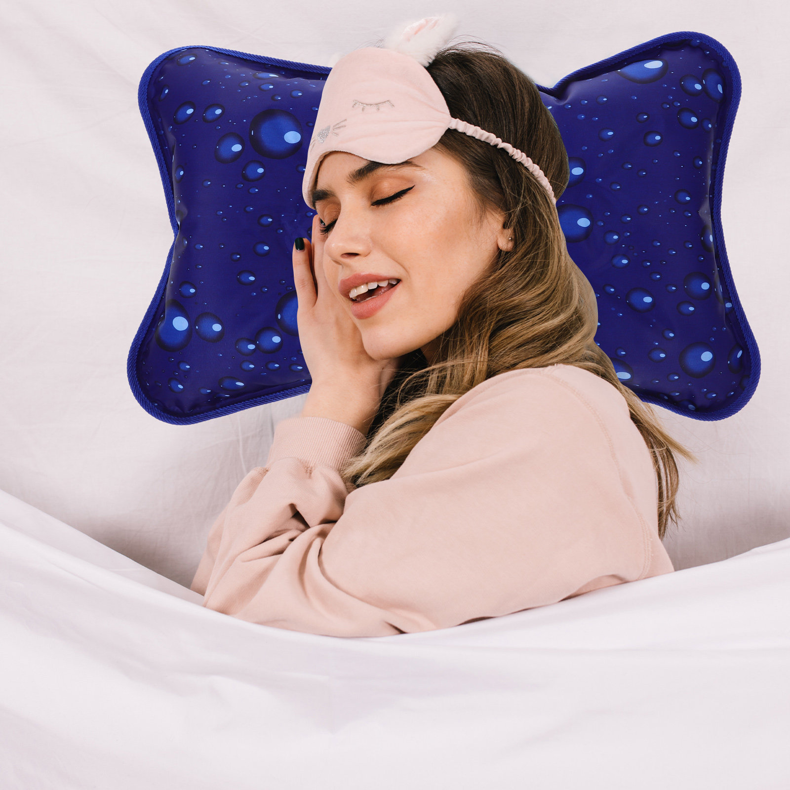Cooling Pillow Cold Pillows Ou - Travel Pillow Inflatable 评论和价格