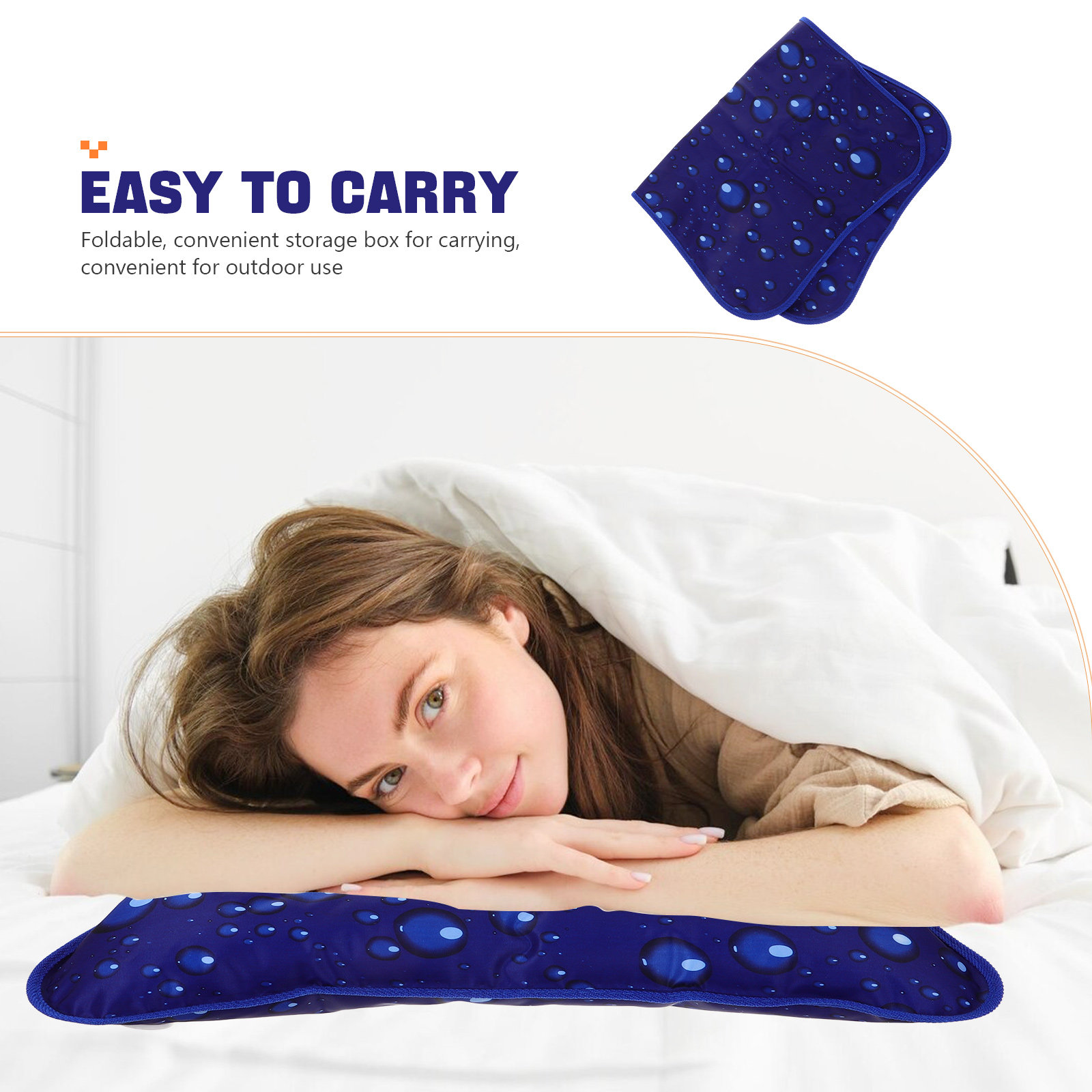 Cooling Pillow Cold Pillows Ou - Travel Pillow Inflatable 评论和价格