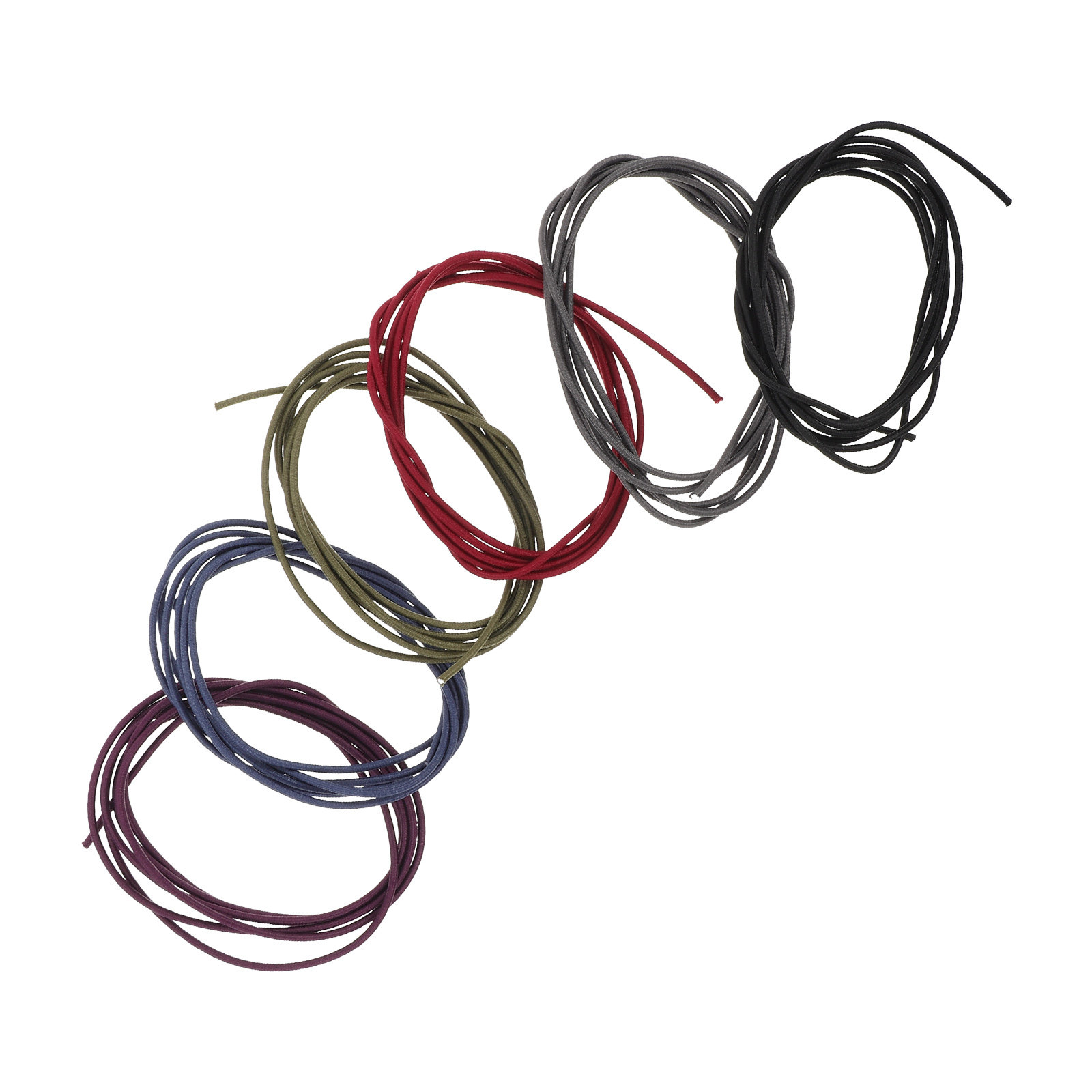 6Pcs Elastic Notebook Straps N - Travel Journal Accessories 评论和价格