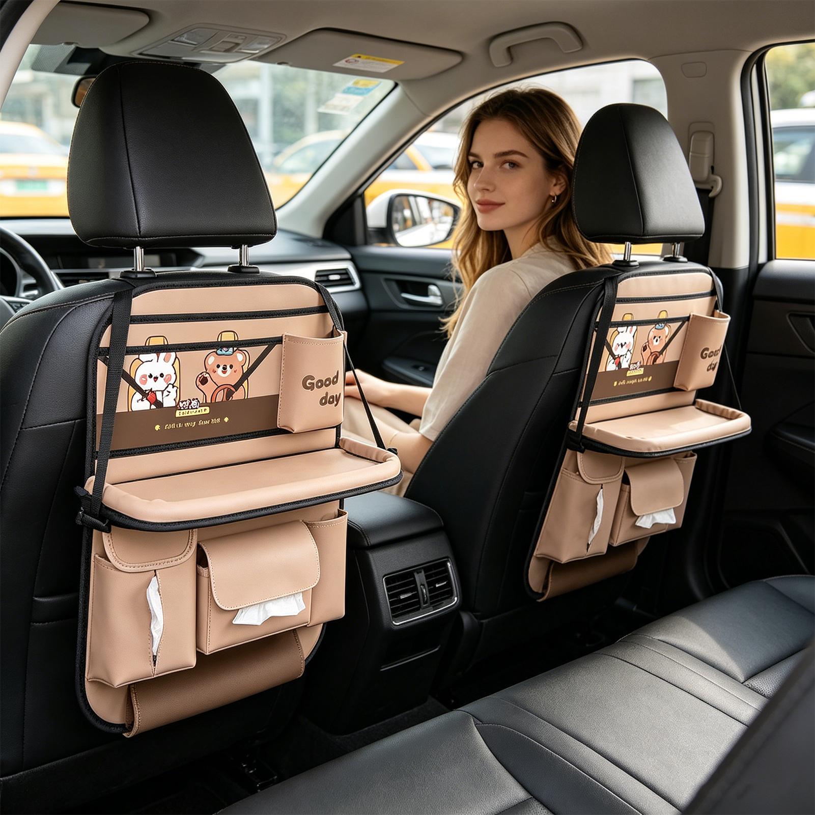 Car Organizer Back Seat Multif - Car Seat Travel Bag 评论和价格