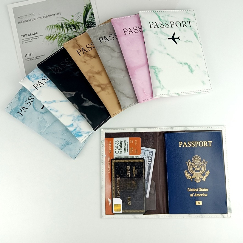 PU Leather Passport Cover Simp - Travel Accessories Kmart 评论和价格