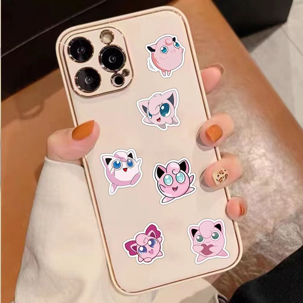 Pokémon 50 Cute Jigglypuff Sti - Sticker Luggage Decorative 评论和价格