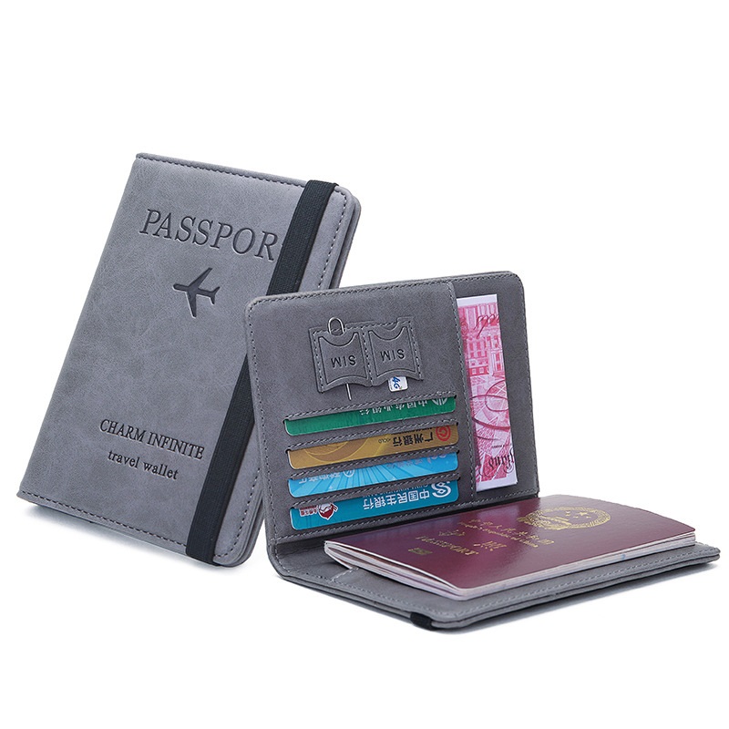 New Style Elastic Band Leather - Travel Accessories Rfid 评论和价格