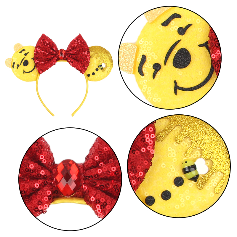 Winnie the Pooh Mouse  Ears He - Travel Accessories Disney 评论和价格