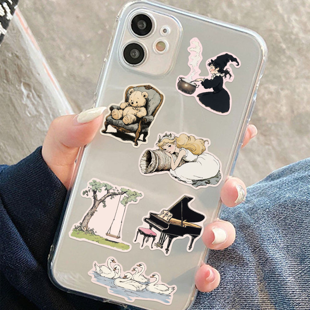 50pcs Comic World Sticker Cart - Sticker Luggage Decorative 评论和价格