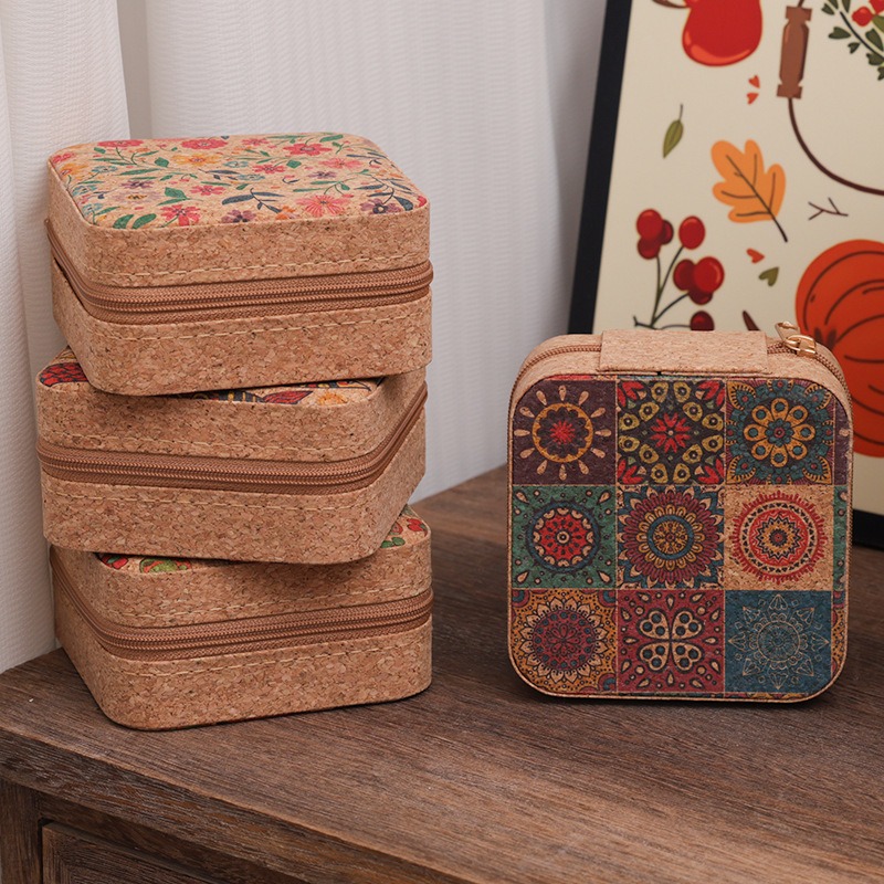 High-end Retro Wood Grain Prin - Travel Accessories High End 评论和价格