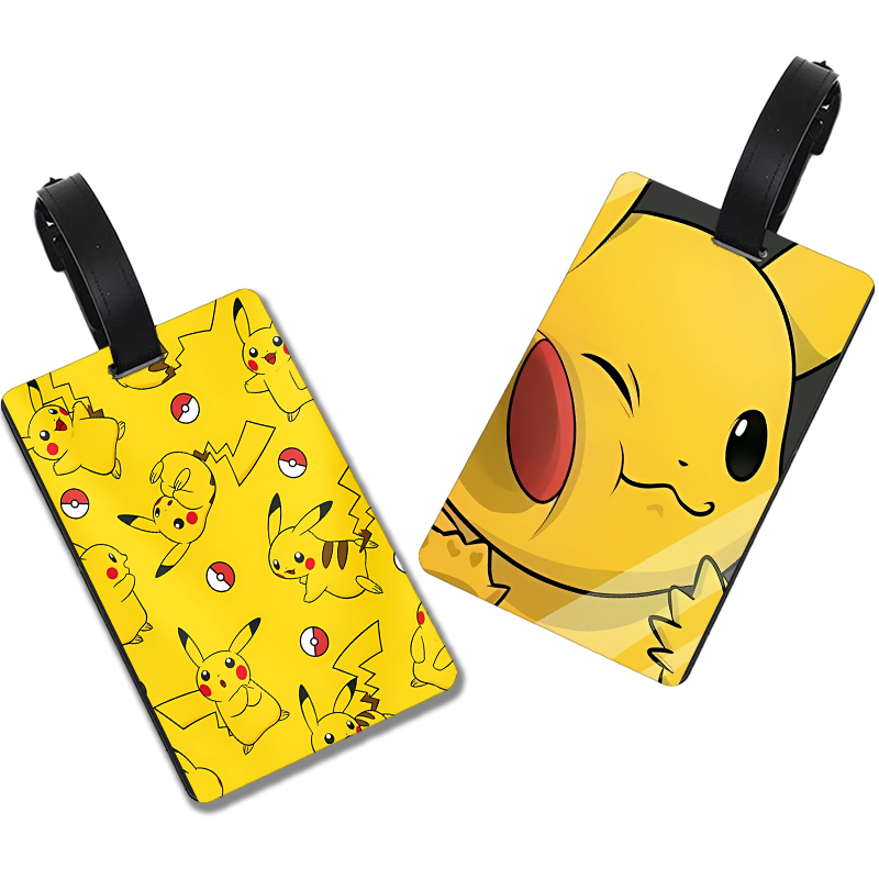 Pokemons Cartoon Luggage Tag K - Travel Accessories B&M 评论和价格