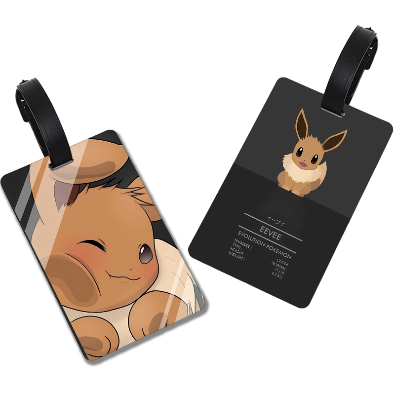 Pokemons Cartoon Luggage Tag K - Travel Accessories B&M 评论和价格