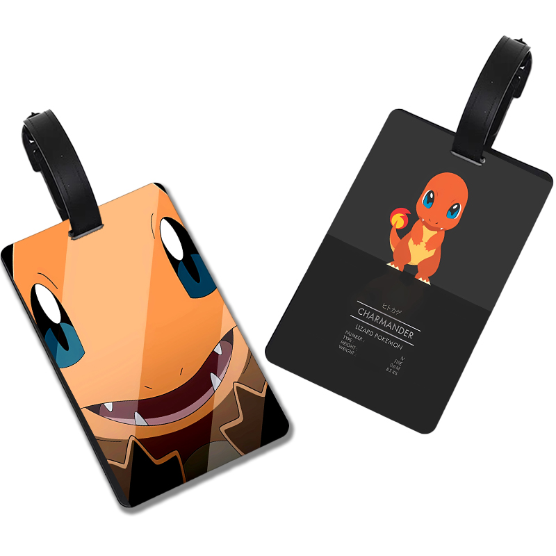 Pokemons Cartoon Luggage Tag K - Travel Accessories B&M 评论和价格