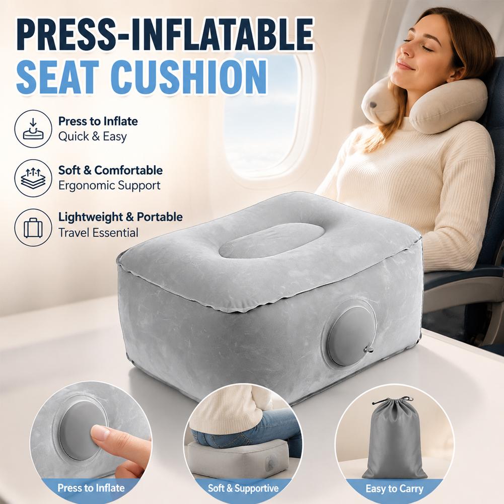 Press-Type Inflatable Cushion  - Travel Pillow Inflatable 评论和价格