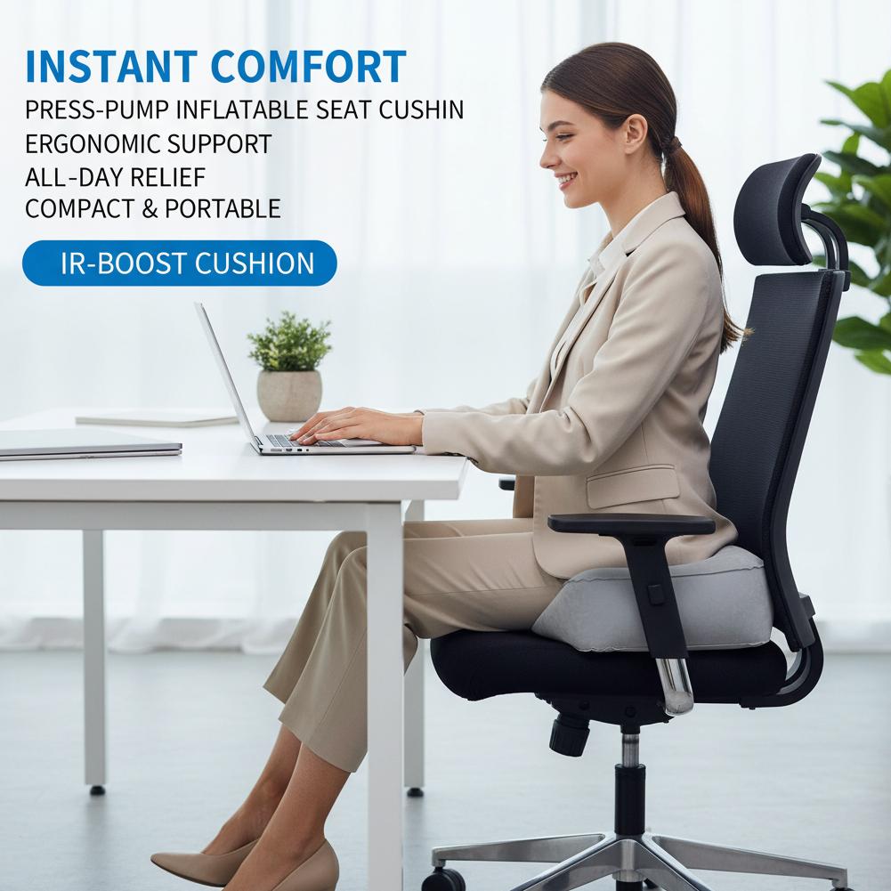 Press-Type Inflatable Cushion  - Travel Pillow Inflatable 评论和价格