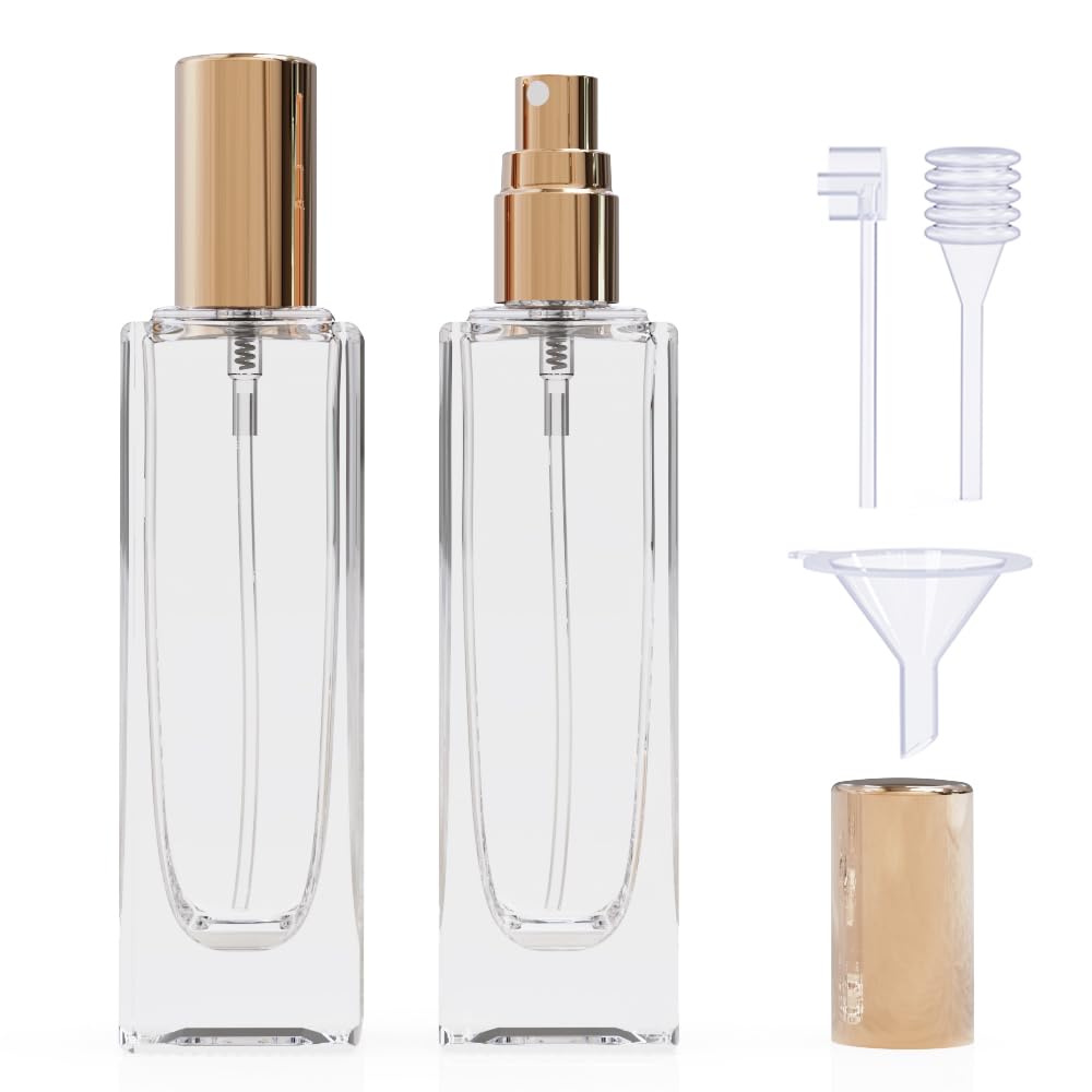 2pcs Perfume Bottle Spray Empt - Travel Accessories High End 评论和价格