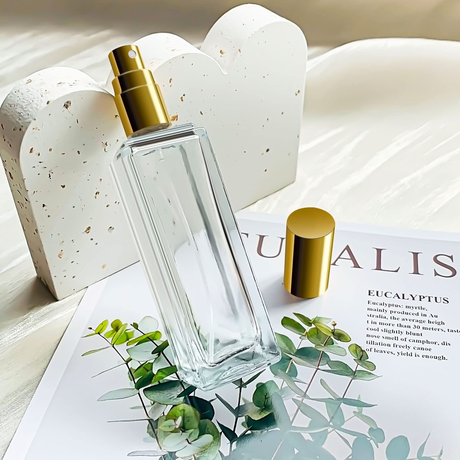 2pcs Perfume Bottle Spray Empt - Travel Accessories High End 评论和价格