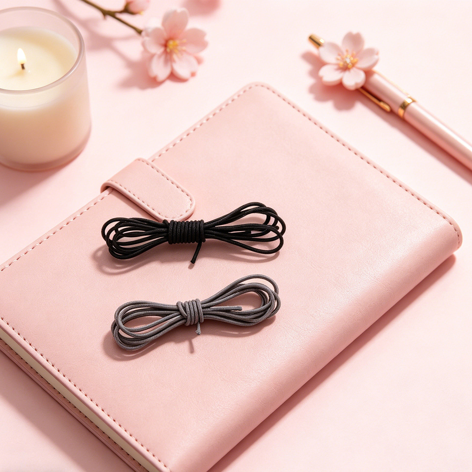 6Pcs Elastic Bands for Noteboo - Travel Journal Accessories 评论和价格