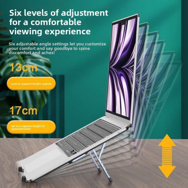Foldable Laptop Stand Metal Mi - Travel Journal Accessories 评论和价格