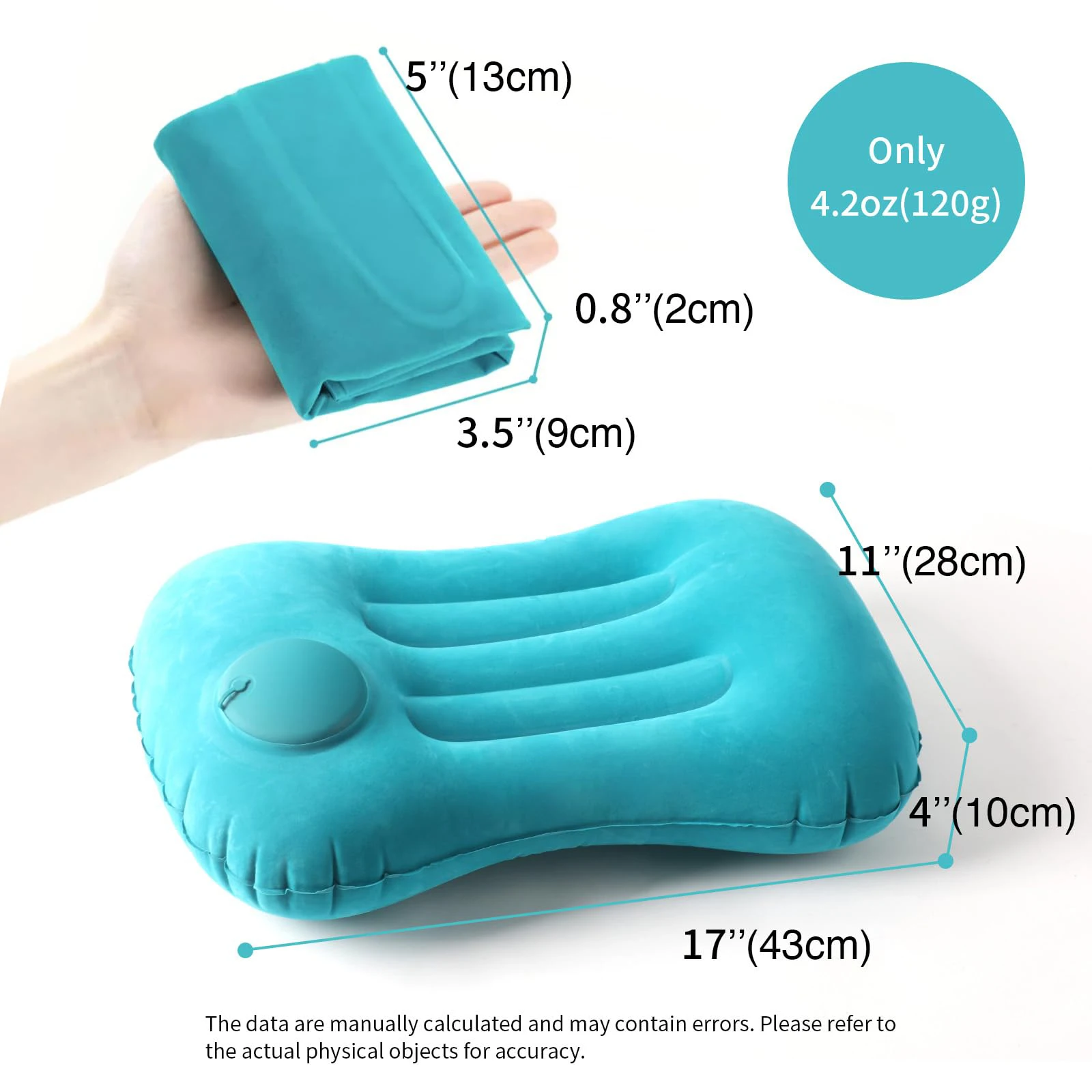 Portable Comfortable Inflatabl - Travel Pillow Inflatable 评论和价格