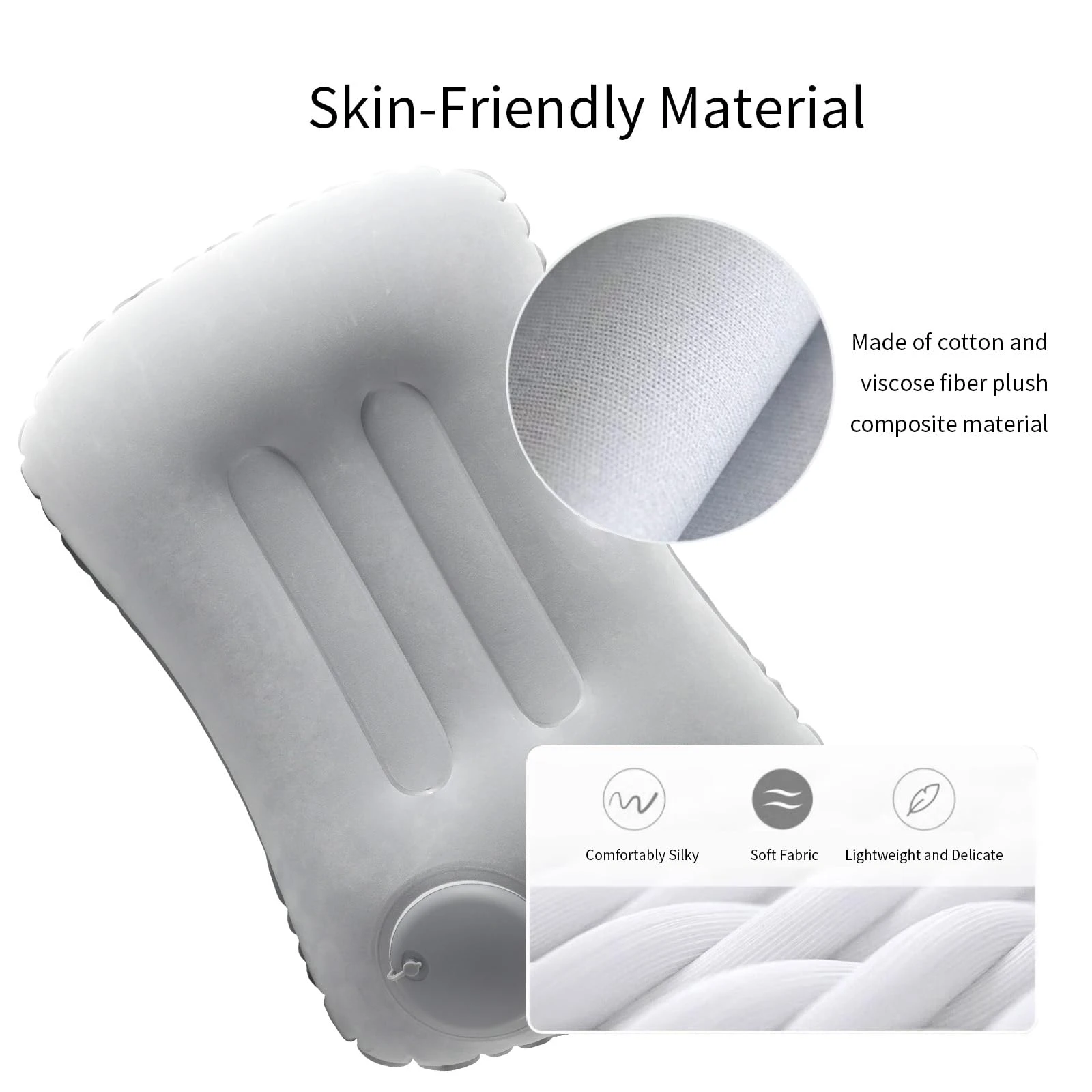 Portable Comfortable Inflatabl - Travel Pillow Inflatable 评论和价格
