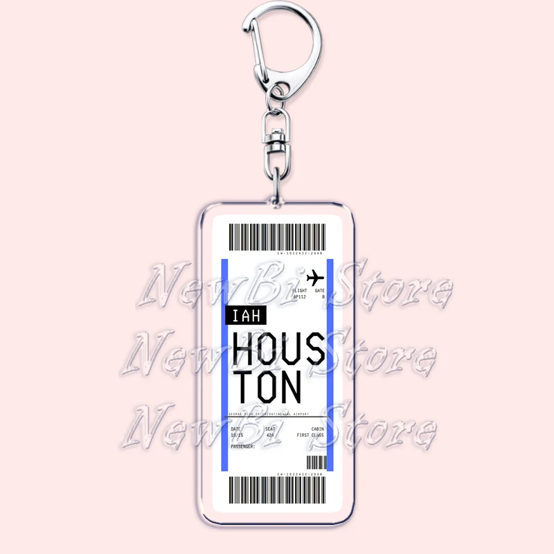 Plane Ticket Boarding Pass Key - Travel Accessories Kmart 评论和价格