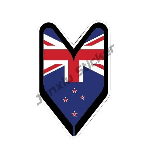 New Zealand Flag Vinyl Decal S - Travel Accessories Nz 评论和价格