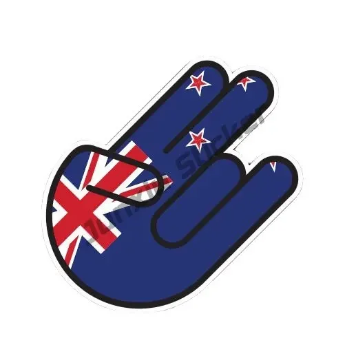 New Zealand Flag Vinyl Decal S - Travel Accessories Nz 评论和价格
