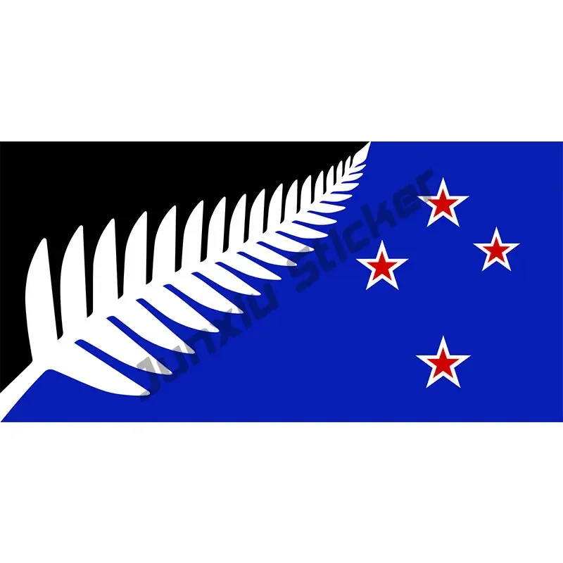 New Zealand Flag Vinyl Decal S - Travel Accessories Nz 评论和价格